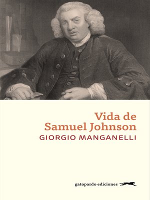cover image of Vida de Samuel Johnson